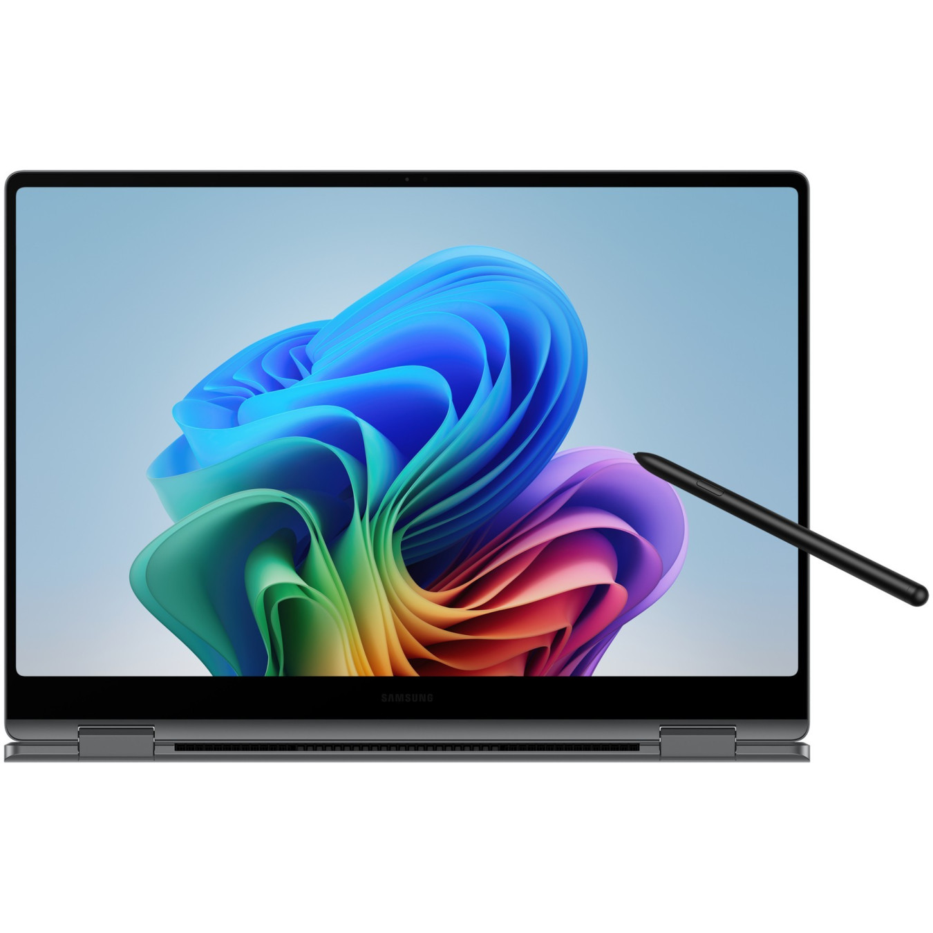 Samsung Galaxy Book5 Pro 360 - NP960Q - Gray, 16-inch AMOLED, Intel Core Ultra 7 4.8GHz, 16GB RAM, 512GB SSD
