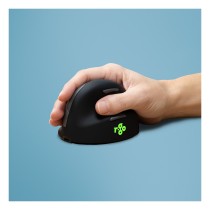 Buy R-GO HE Maus - ergonomische Maus, Größe L, für Rechtshänder, vertikale Maus, 4 Tasten, kabellos in Cyprus, Nicosia, Limassol