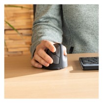 Buy R-GO HE Maus - ergonomische Maus, Größe L, für Rechtshänder, vertikale Maus, 4 Tasten, kabellos in Cyprus, Nicosia, Limassol