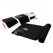 MSI AGILITY GD70 Gaming Mousepad - Black, 900 x 400 mm, 3 mm Thick, Stitched Edges — Buy in Cyprus with Fast Delivery