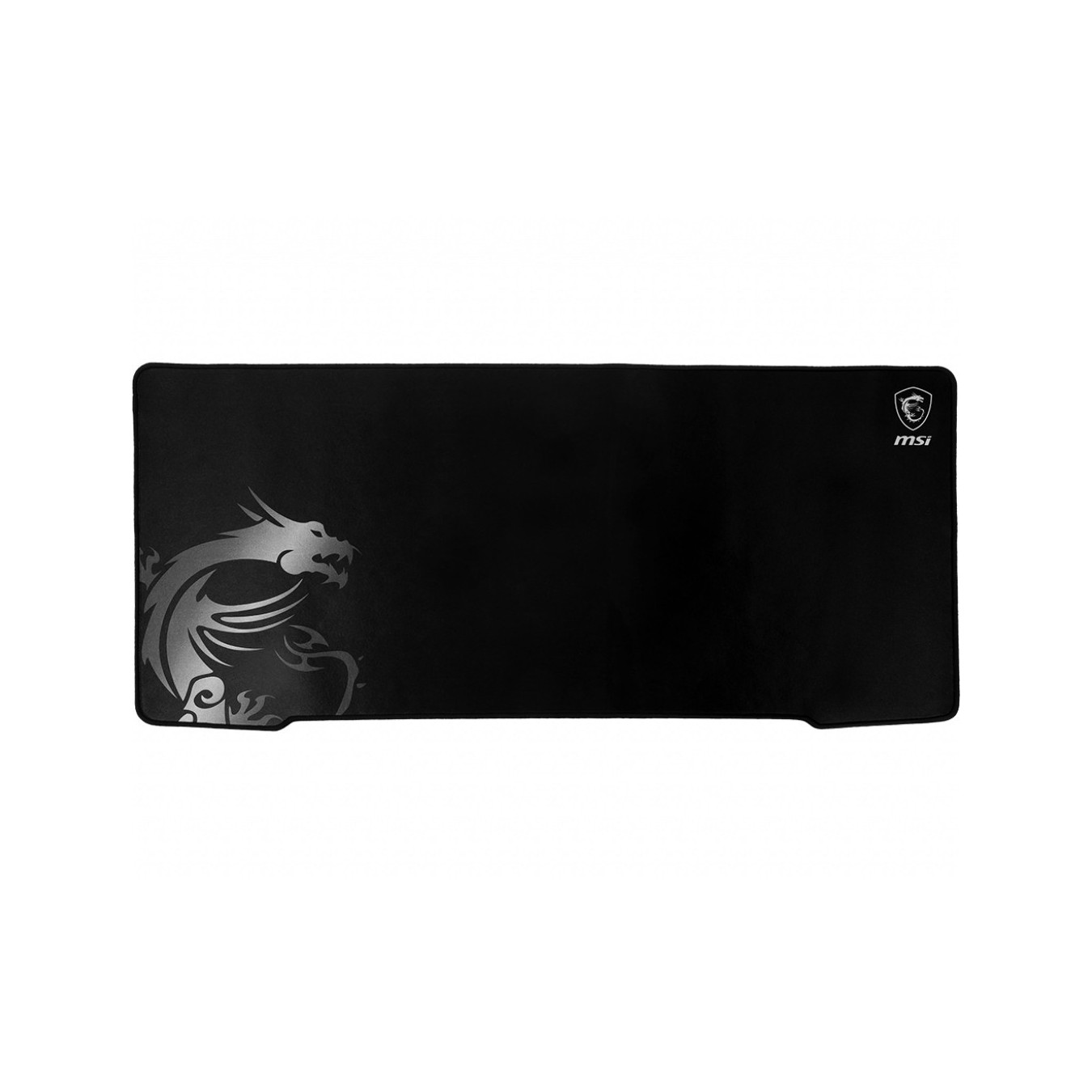 MSI AGILITY GD70 Gaming Mousepad - Black, 900 x 400 mm, 3 mm Thick, Stitched Edges — Buy in Cyprus with Fast Delivery