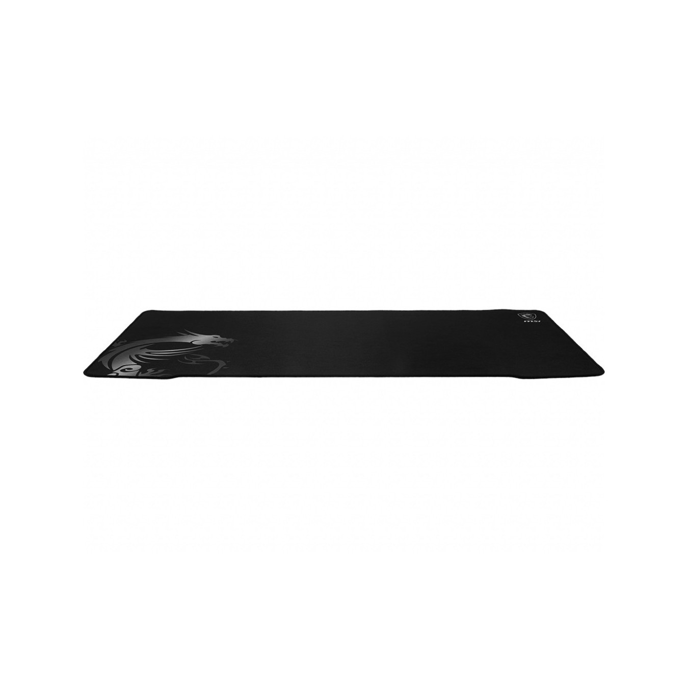 MSI AGILITY GD70 Gaming Mousepad - Black, 900 x 400 mm, 3 mm Thick, Stitched Edges — Buy in Cyprus with Fast Delivery