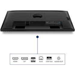 Buy Philips 27B2U3601 - 27-inch QHD IPS Monitor, 120Hz, 4ms, USB-C 90W, HDMI+DP,... in Cyprus, Nicosia, Limassol, Larnaka, Pafos