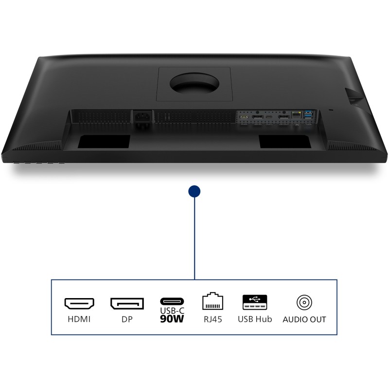 Buy Philips 27B2U3601 - 27-inch QHD IPS Monitor, 120Hz, 4ms, USB-C 90W, HDMI+DP,... in Cyprus, Nicosia, Limassol, Larnaka, Pafos