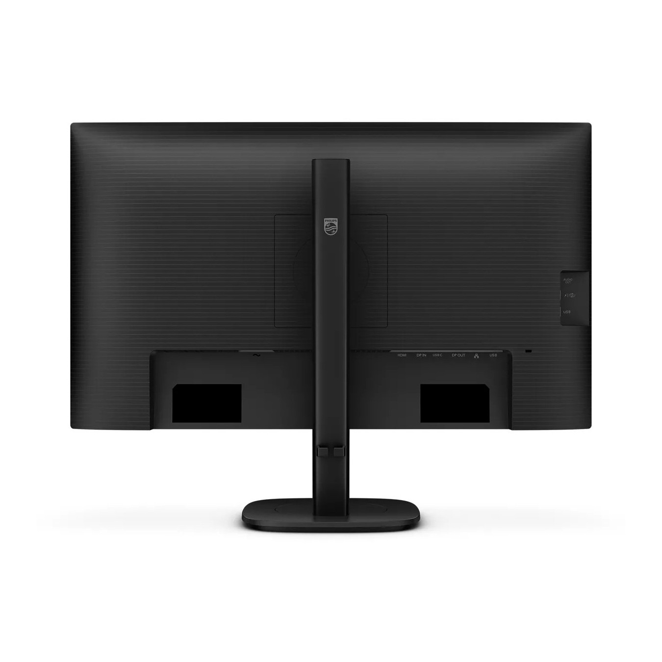 Philips 27B2U3601 - 27-inch QHD IPS Monitor, 120Hz, 4ms, USB-C 90W, HDMI+DP, Height-Adjustable - Black