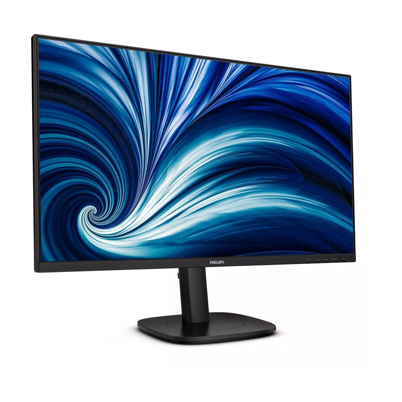 Philips 27B2U3601 - 27-inch QHD IPS Monitor, 120Hz, 4ms, USB-C 90W, HDMI+DP, Height-Adjustable - Black