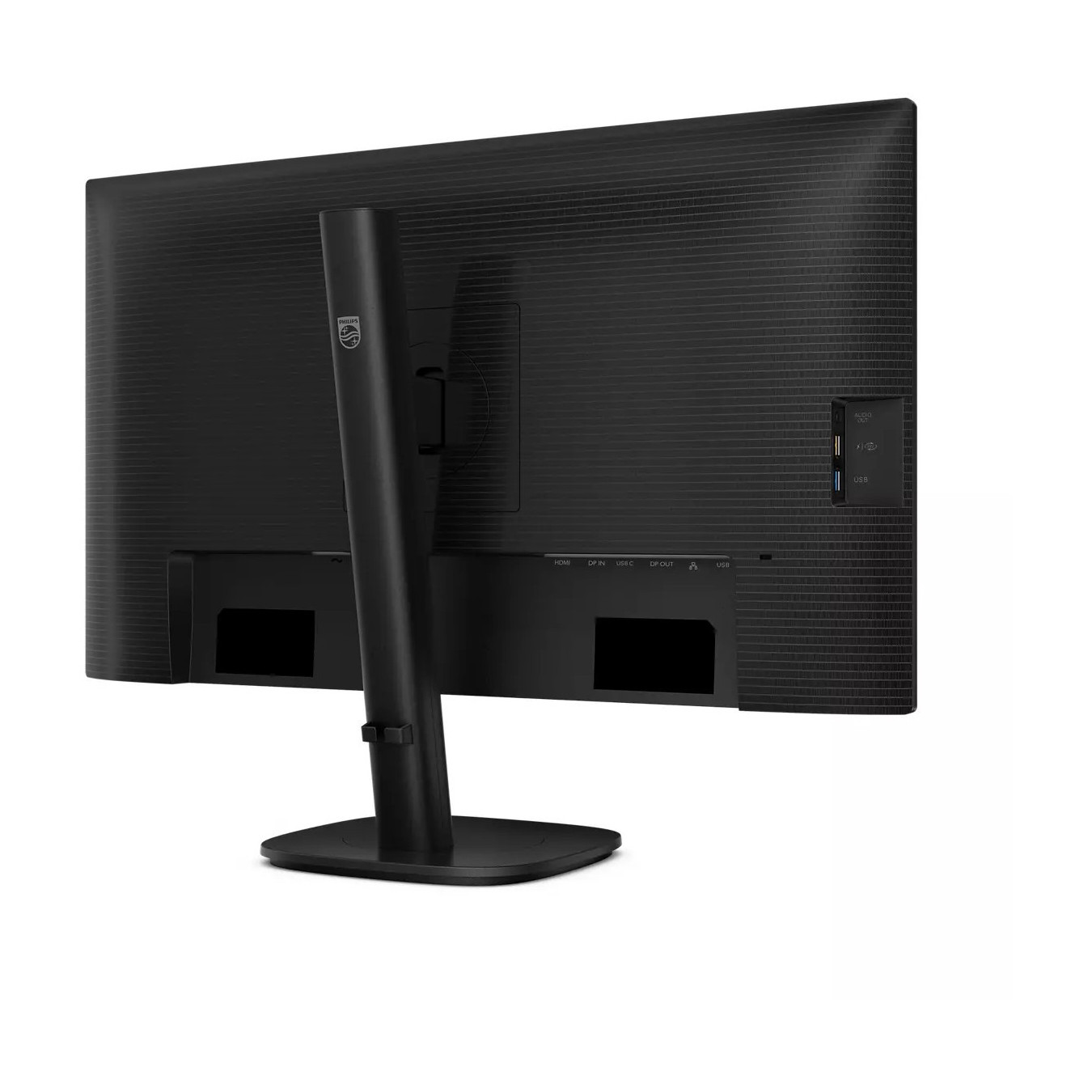 Philips 27B2U3601 - 27-inch QHD IPS Monitor, 120Hz, 4ms, USB-C 90W, HDMI+DP, Height-Adjustable - Black