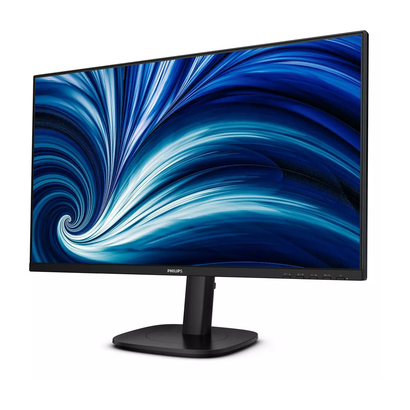 Philips 27B2U3601 - 27-inch QHD IPS Monitor, 120Hz, 4ms, USB-C 90W, HDMI+DP, Height-Adjustable - Black