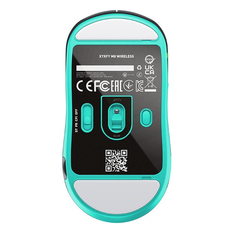 Buy Cherry Xtrfy Wireless Gaming Mouse - M8 - Ambidextrous, 26,000 DPI, RF 2.4GH... in Cyprus, Nicosia, Limassol, Larnaka, Pafos