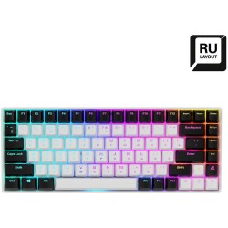 Buy Sharkoon SKILLER SGK50 S3 - White Wired Mechanical Keyboard (Gateron Yellow,... in Cyprus, Nicosia, Limassol, Larnaka, Pafos