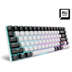Buy Sharkoon SKILLER SGK50 S3 - White Wired Mechanical Keyboard (Gateron Yellow,... in Cyprus, Nicosia, Limassol, Larnaka, Pafos