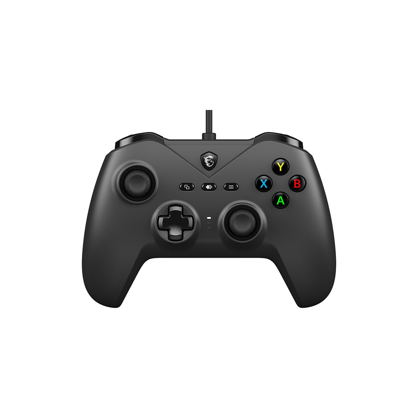Buy MSI Force GC200 Black Gamecontroller USB in Cyprus, Nicosia, Limassol, Larnaka, Pafos