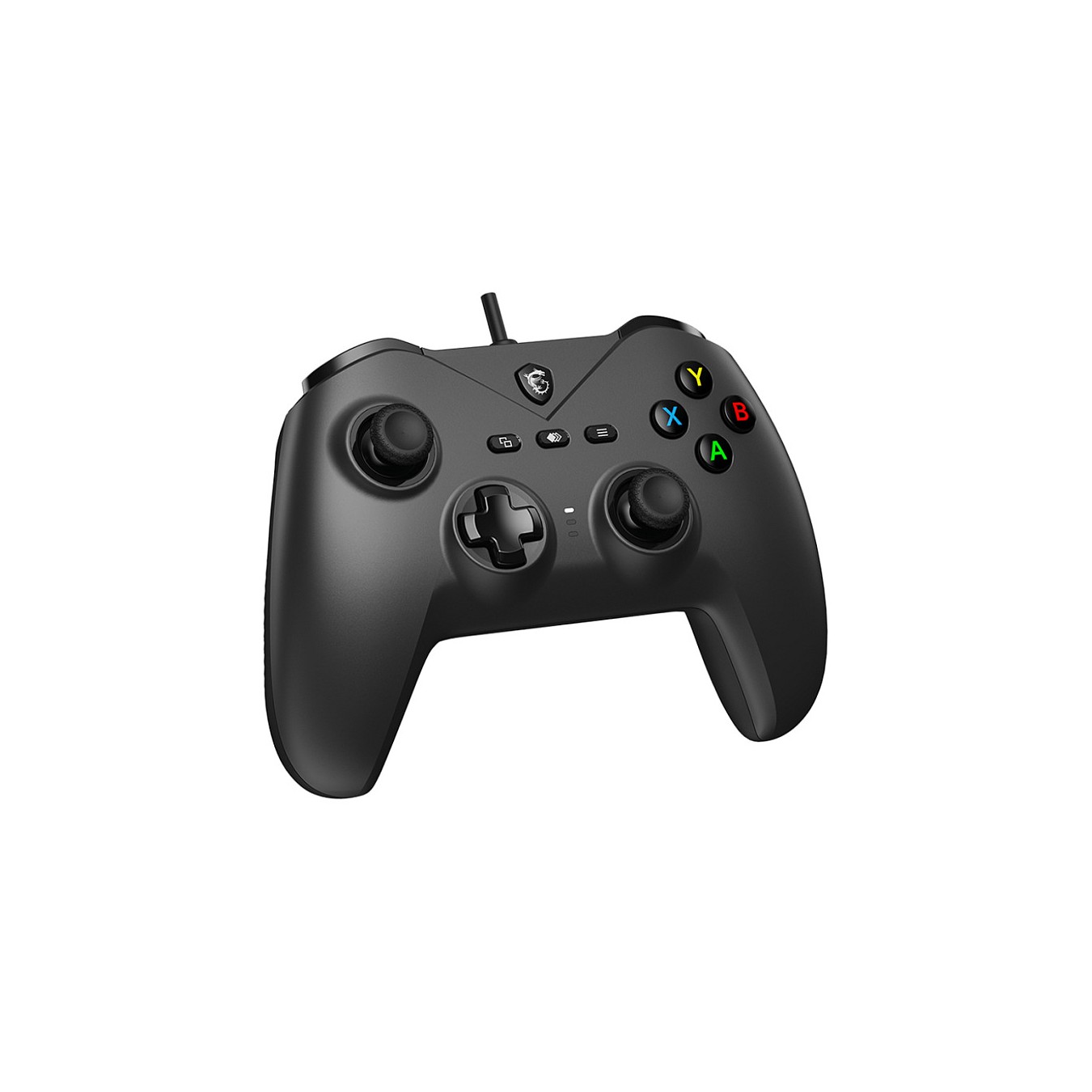 Buy MSI Force GC200 Black Gamecontroller USB in Cyprus, Nicosia, Limassol, Larnaka, Pafos