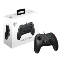 Buy MSI Force GC200 Black Gamecontroller USB in Cyprus, Nicosia, Limassol, Larnaka, Pafos