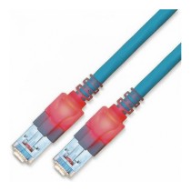 Buy EasyLan DualBoot LED Patchkabel RJ45 S FTP Cat.6 (Class E), mit saCon Stecker, LSOH, blau, 2 m in Cyprus, Nicosia, Limassol,