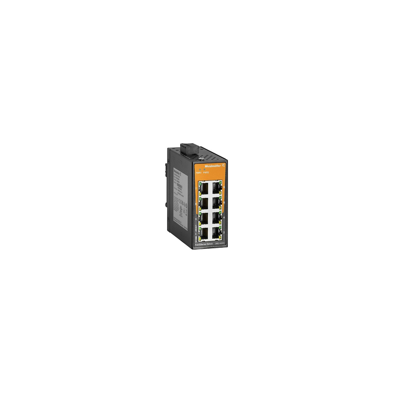 Buy WEI IE-SW-EL08-8TX Netzwerk Switch. unmanaged Fast Ethernet Anzahl Ports: 8x RJ4 in Cyprus, Nicosia, Limassol, Larnaka, Pafo