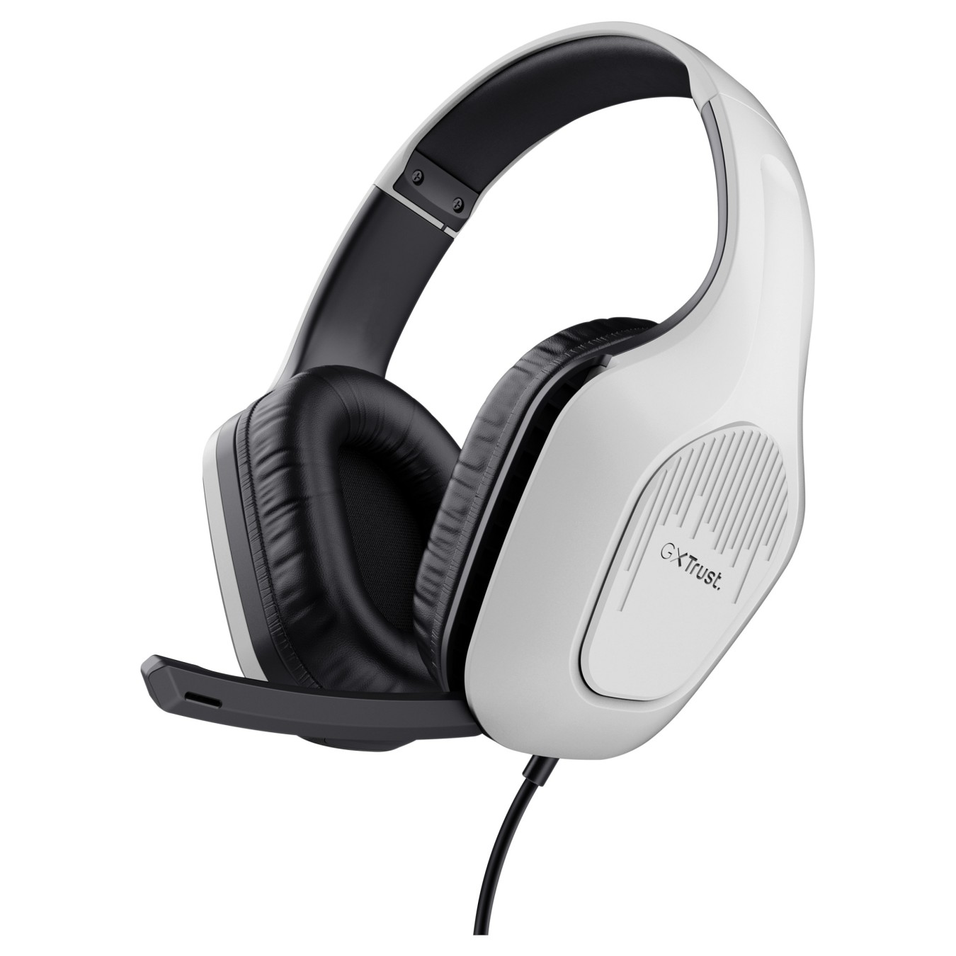 Buy TRUST GXT415W ZIROX GAMING HEADSET 3.5mm in Cyprus, Nicosia, Limassol, Larnaka, Pafos