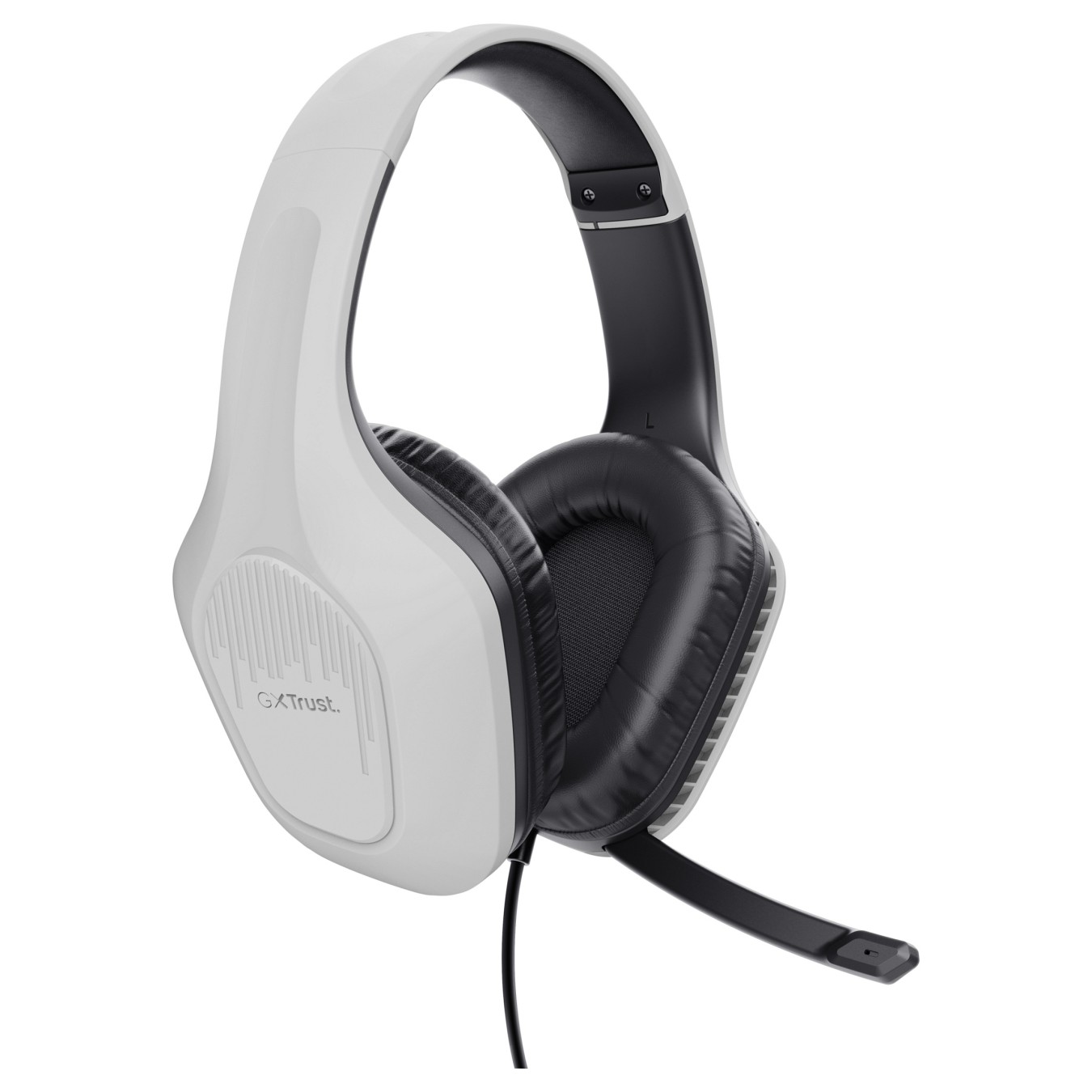 Buy TRUST GXT415W ZIROX GAMING HEADSET 3.5mm in Cyprus, Nicosia, Limassol, Larnaka, Pafos