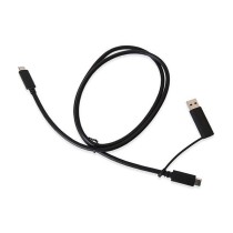 Buy D Wortmann Kabel USB-C A für TERRA MOBILE Dockingstation 800 Ersatz-USB-C A Kabel für Docking 800 in Cyprus, Nicosia, Limass