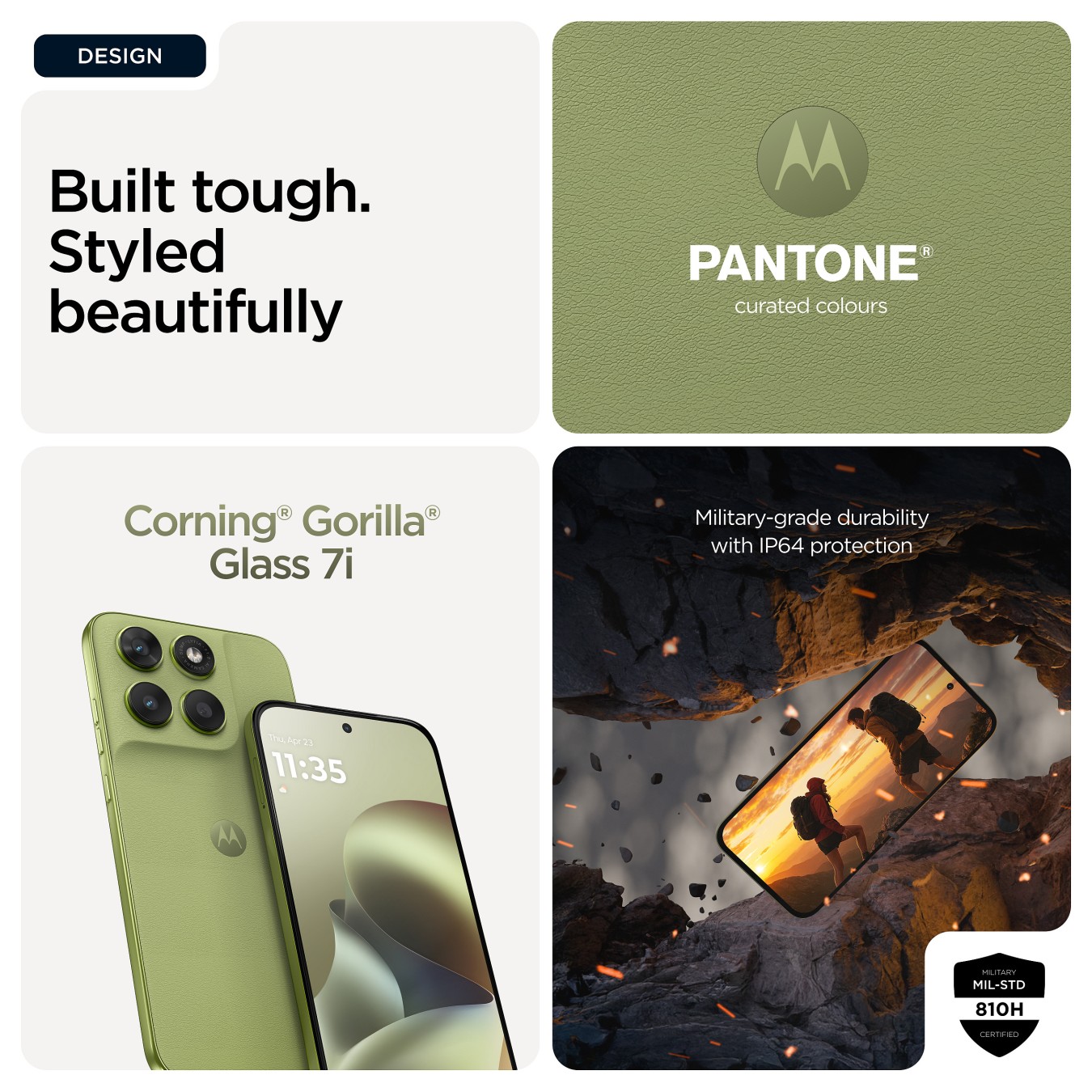 Buy Motorola Moto G67 (4-256 GB) Nile in Cyprus, Nicosia, Limassol, Larnaka, Pafos