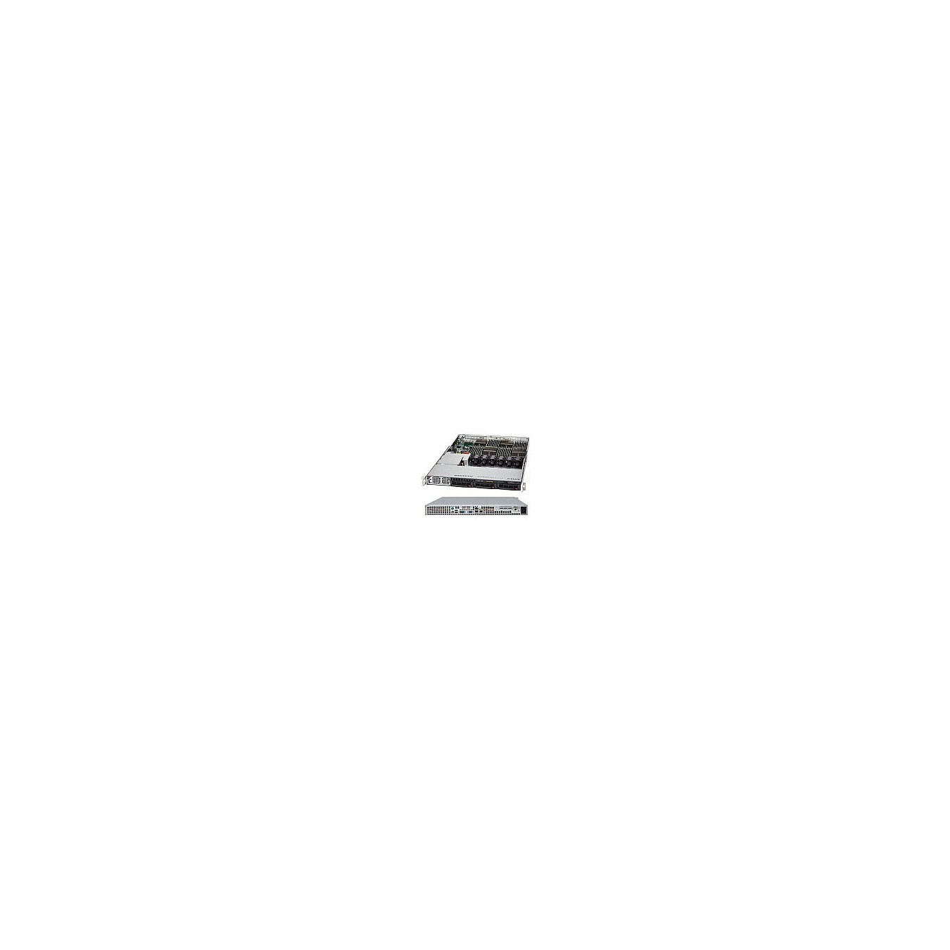 Buy Server Supermicro A+ Server 1042G-TF - Server - Rack mount - 1U - four-way - no CPU - RAM 0 GB - SATA - hot in Cyprus, Nicos