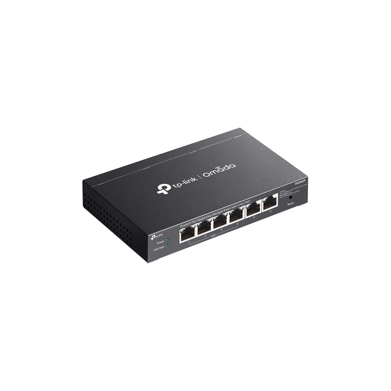 Buy TP-Link Omada ES206GP 6-Port Gigabit Easy mgd. Switch 4-Port PoE+ in Cyprus, Nicosia, Limassol, Larnaka, Pafos