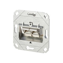 Buy METZ CONNECT Anschlussdose ISO IEC Cat.6A Modul 2 Port 270M UP0 in Cyprus, Nicosia, Limassol, Larnaka, Pafos