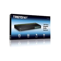 Buy TRENDnet Switch 16 Port Gbit L2 PoE+ 250W Metall in Cyprus, Nicosia, Limassol, Larnaka, Pafos