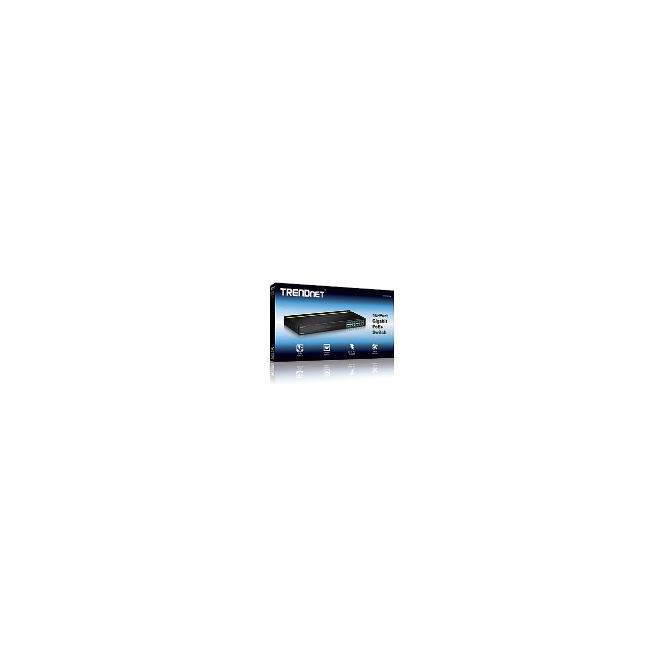 Buy TRENDnet Switch 16 Port Gbit L2 PoE+ 250W Metall in Cyprus, Nicosia, Limassol, Larnaka, Pafos