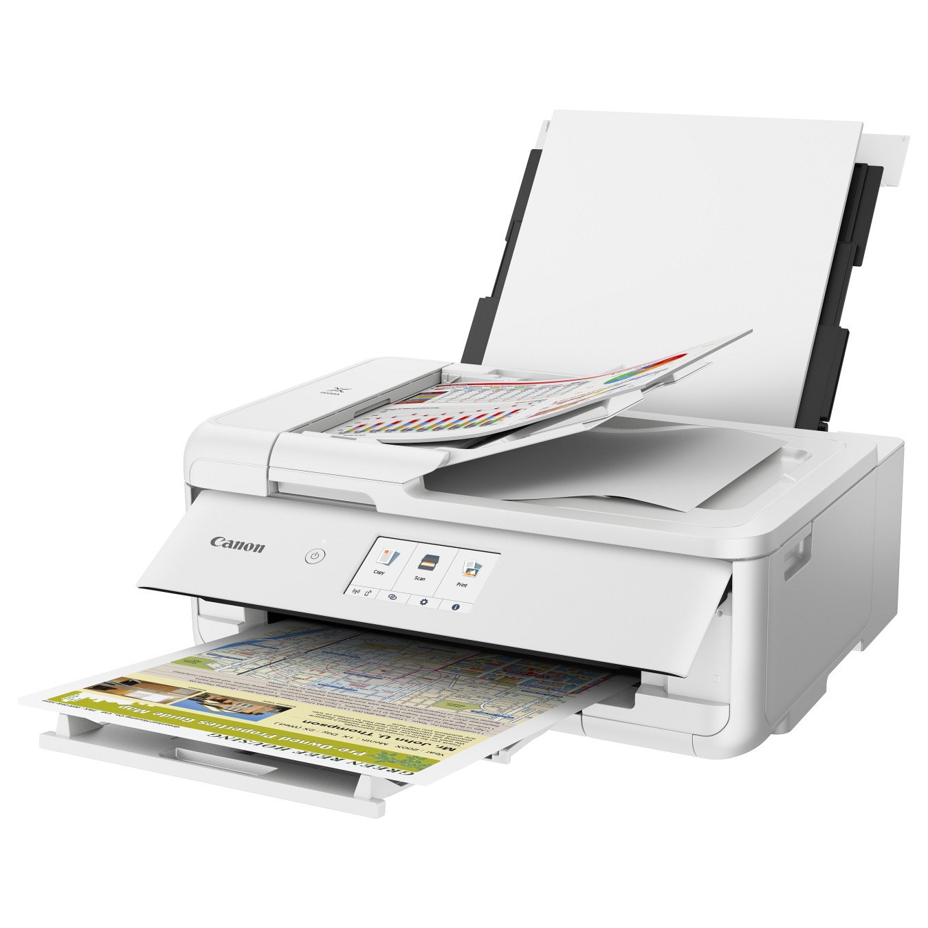 Buy T Canon PIXMA TS9551Ca Multifunktionssystem 3-in-1 A3 weiß in Cyprus, Nicosia, Limassol, Larnaka, Pafos