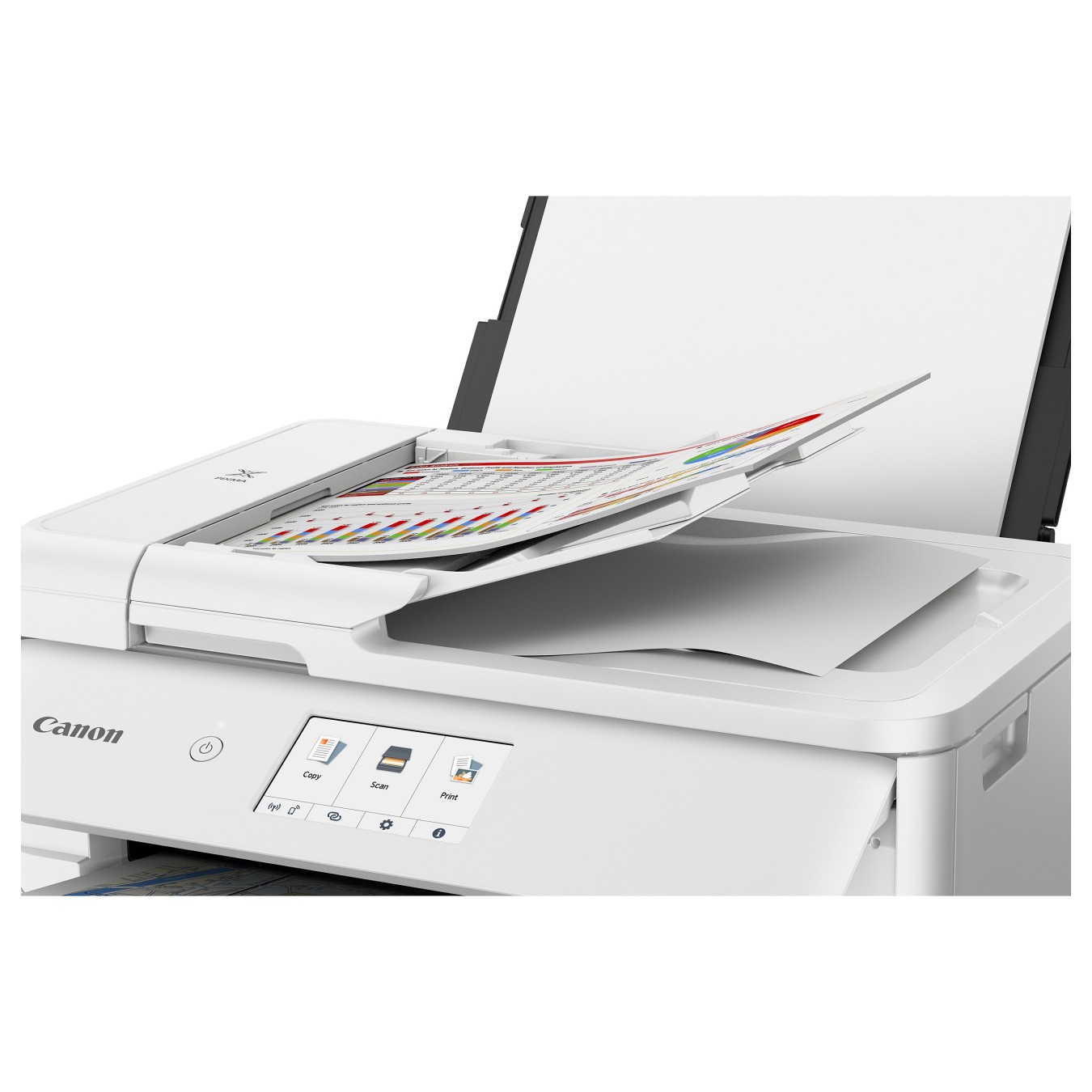 Buy T Canon PIXMA TS9551Ca Multifunktionssystem 3-in-1 A3 weiß in Cyprus, Nicosia, Limassol, Larnaka, Pafos
