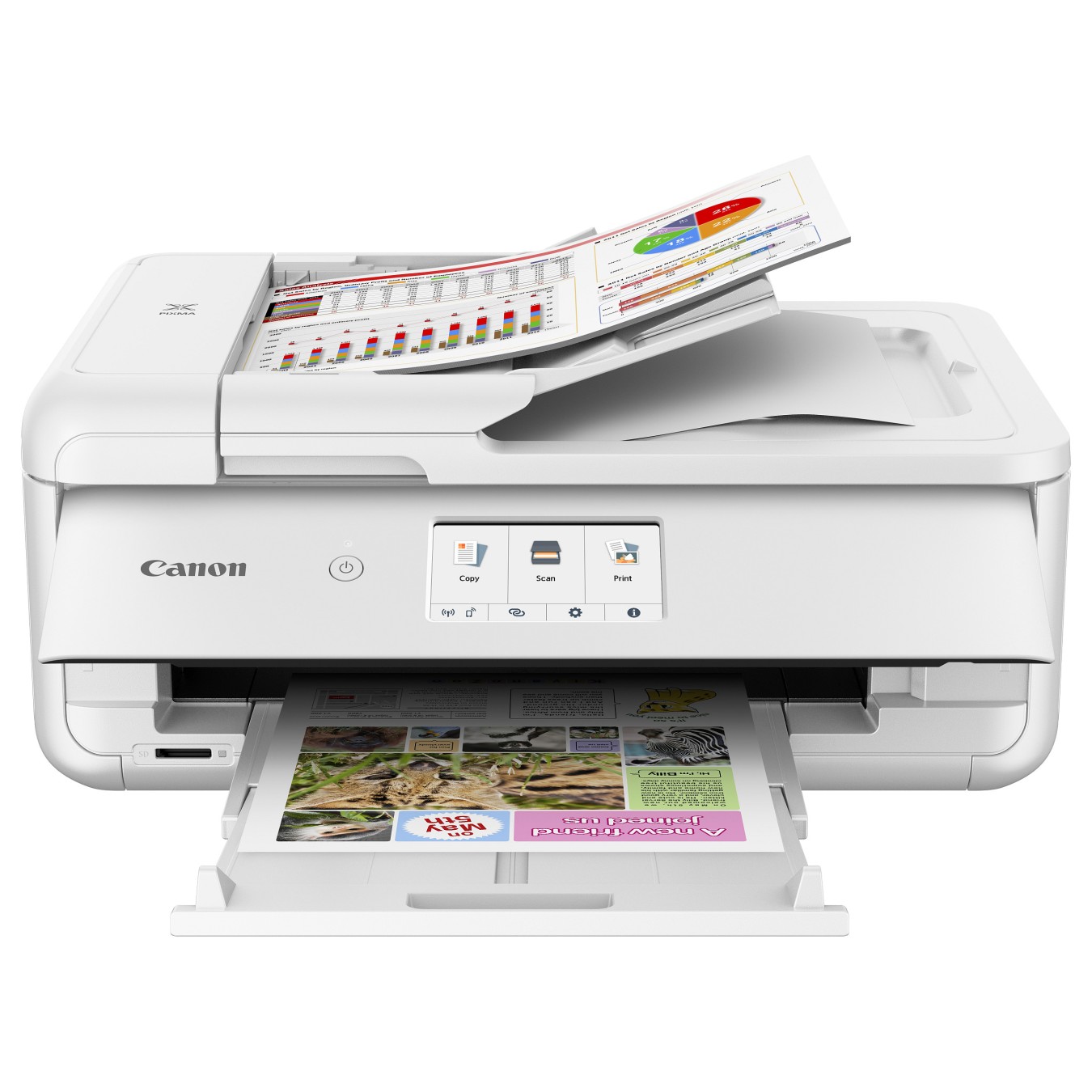 Buy T Canon PIXMA TS9551Ca Multifunktionssystem 3-in-1 A3 weiß in Cyprus, Nicosia, Limassol, Larnaka, Pafos