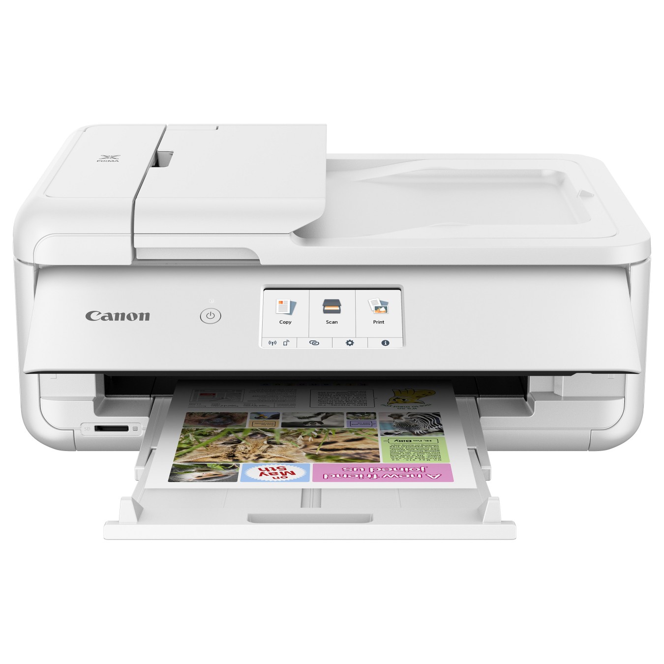Buy T Canon PIXMA TS9551Ca Multifunktionssystem 3-in-1 A3 weiß in Cyprus, Nicosia, Limassol, Larnaka, Pafos