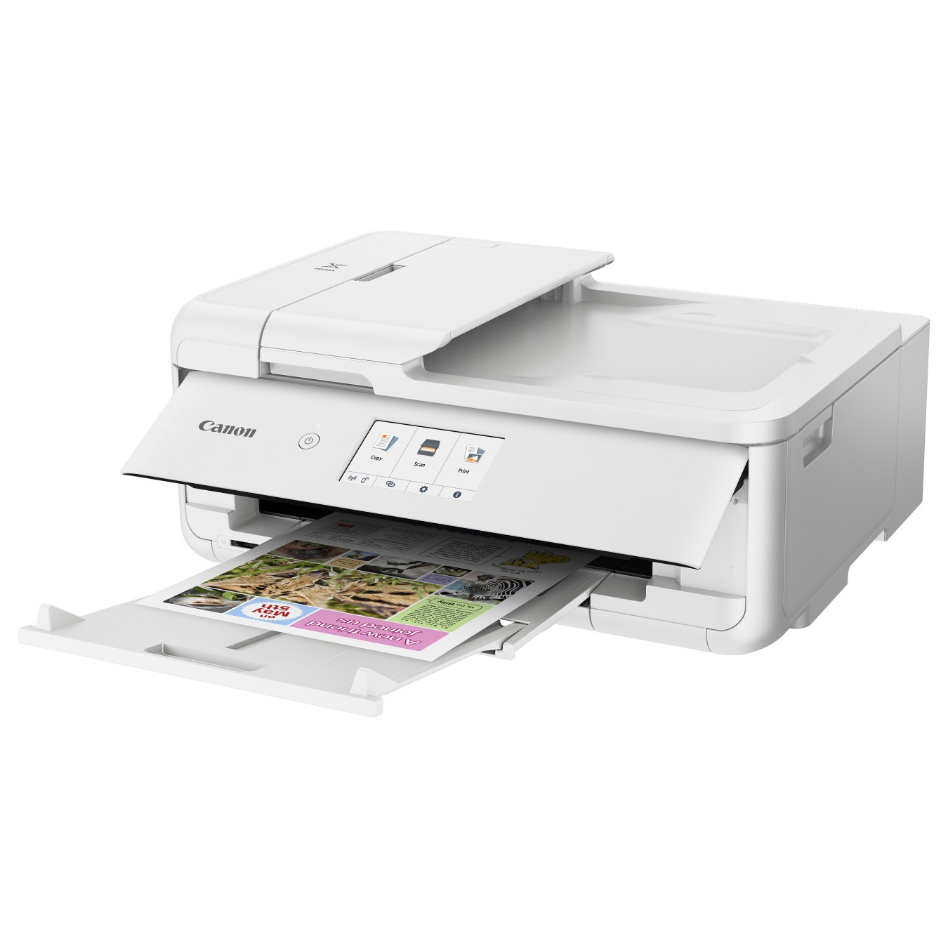 Buy T Canon PIXMA TS9551Ca Multifunktionssystem 3-in-1 A3 weiß in Cyprus, Nicosia, Limassol, Larnaka, Pafos
