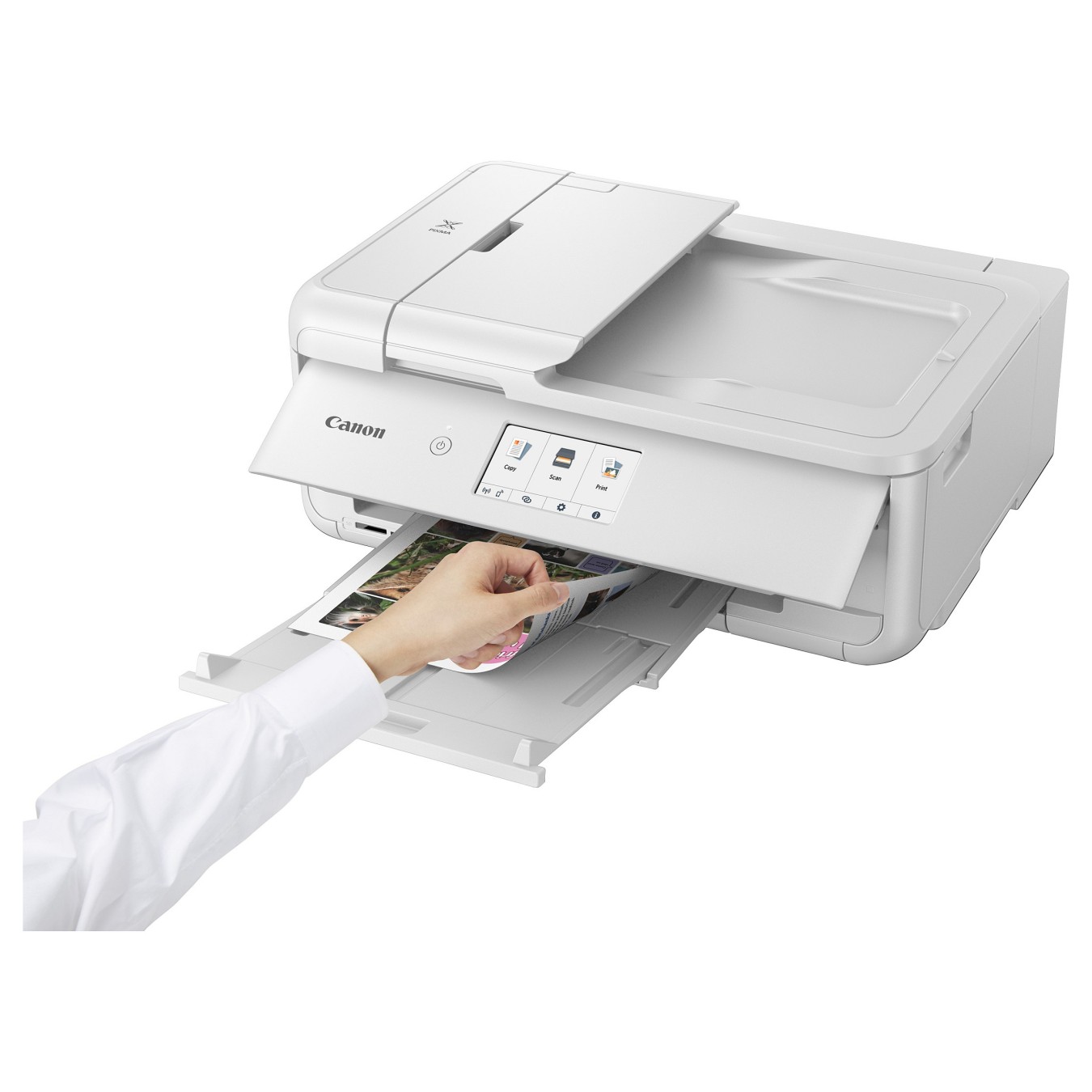 Buy T Canon PIXMA TS9551Ca Multifunktionssystem 3-in-1 A3 weiß in Cyprus, Nicosia, Limassol, Larnaka, Pafos