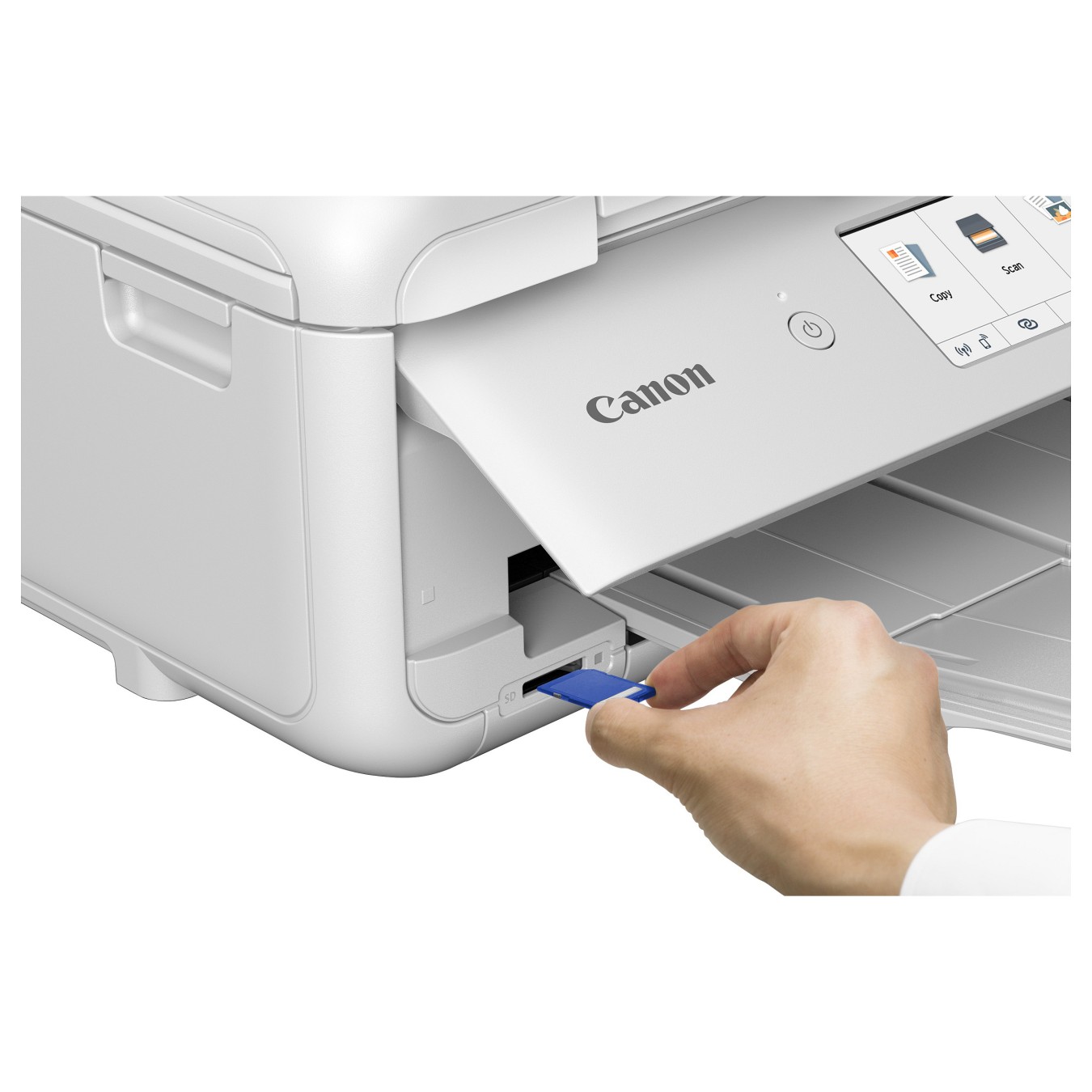 Buy T Canon PIXMA TS9551Ca Multifunktionssystem 3-in-1 A3 weiß in Cyprus, Nicosia, Limassol, Larnaka, Pafos