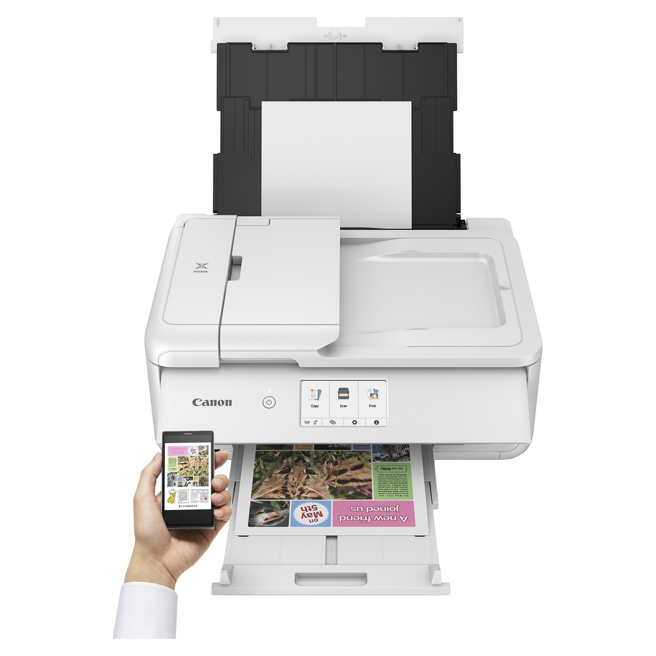 Buy T Canon PIXMA TS9551Ca Multifunktionssystem 3-in-1 A3 weiß in Cyprus, Nicosia, Limassol, Larnaka, Pafos