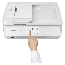Buy T Canon PIXMA TS9551Ca Multifunktionssystem 3-in-1 A3 weiß in Cyprus, Nicosia, Limassol, Larnaka, Pafos