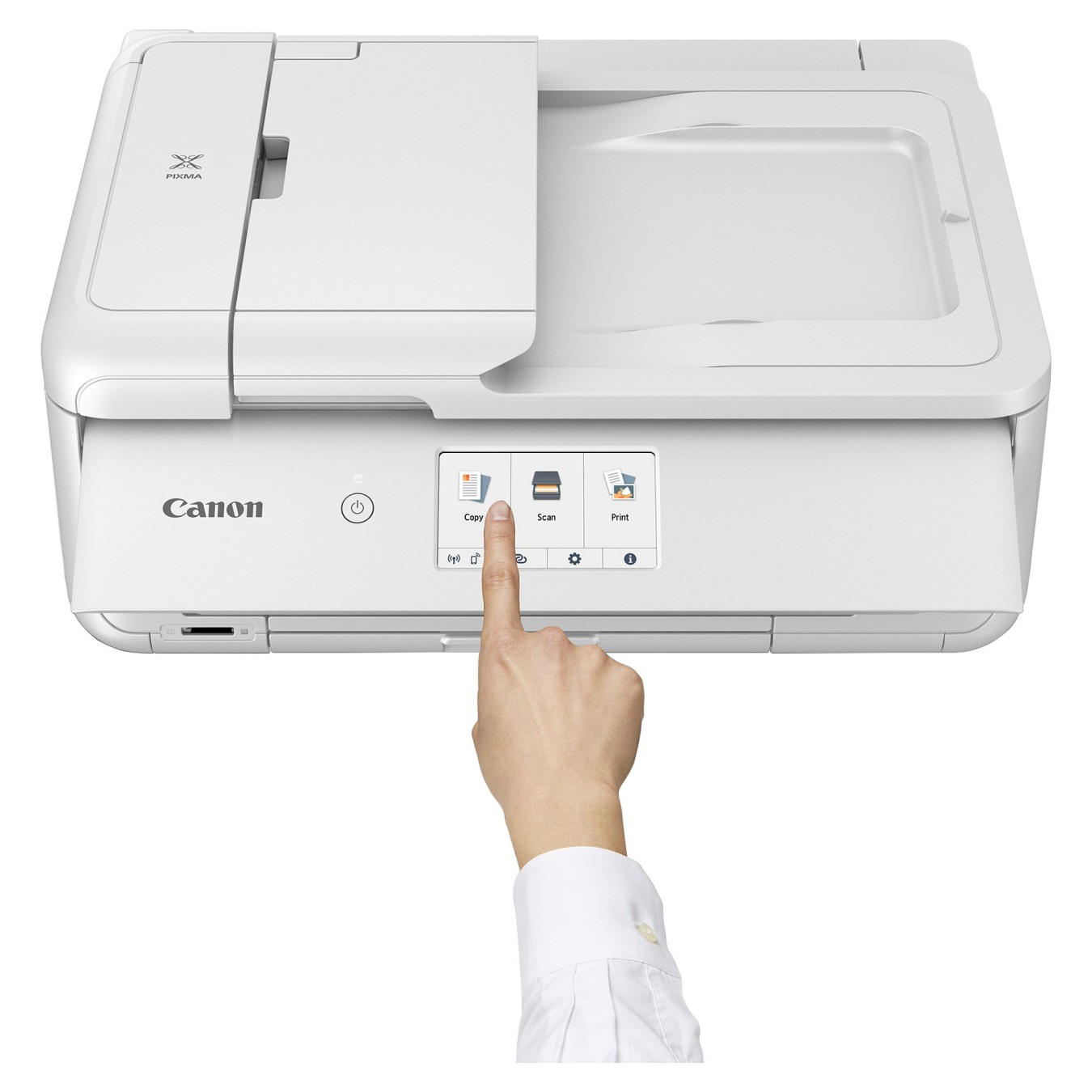 Buy T Canon PIXMA TS9551Ca Multifunktionssystem 3-in-1 A3 weiß in Cyprus, Nicosia, Limassol, Larnaka, Pafos