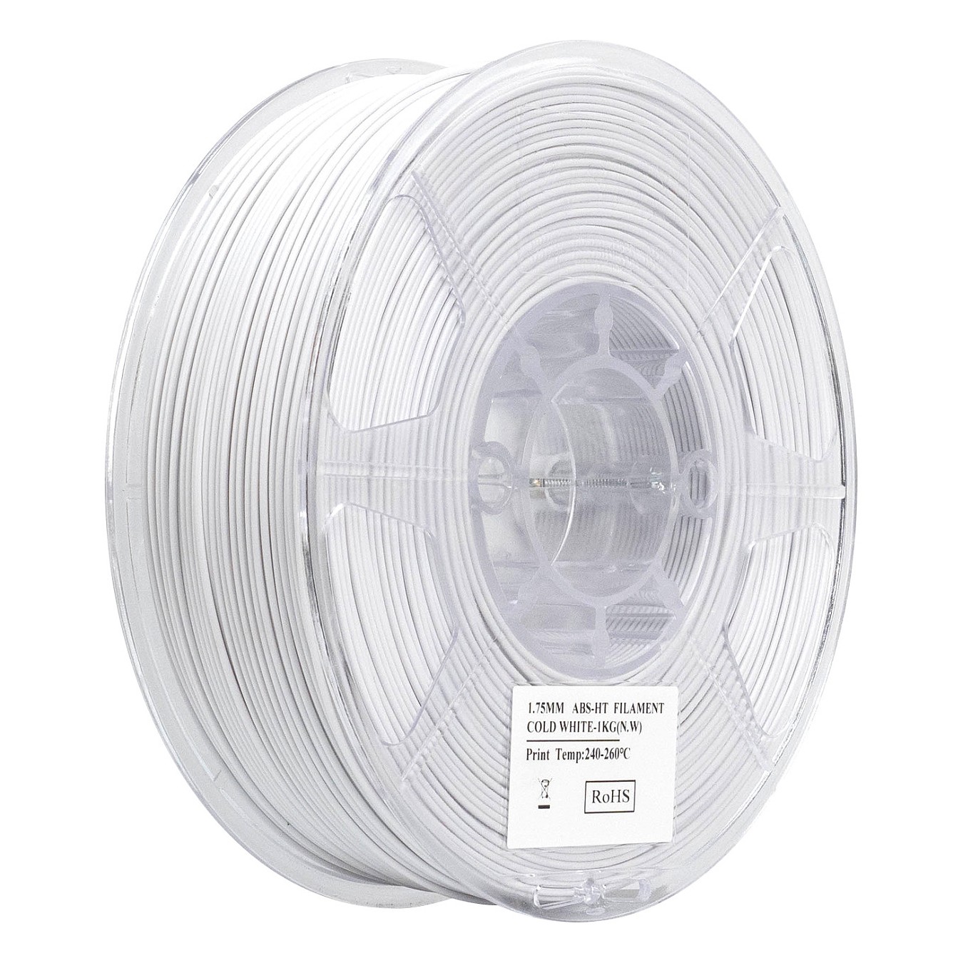 Buy EABS-HT 1,75mm COLD WHITE 1kg in Cyprus, Nicosia, Limassol, Larnaka, Pafos