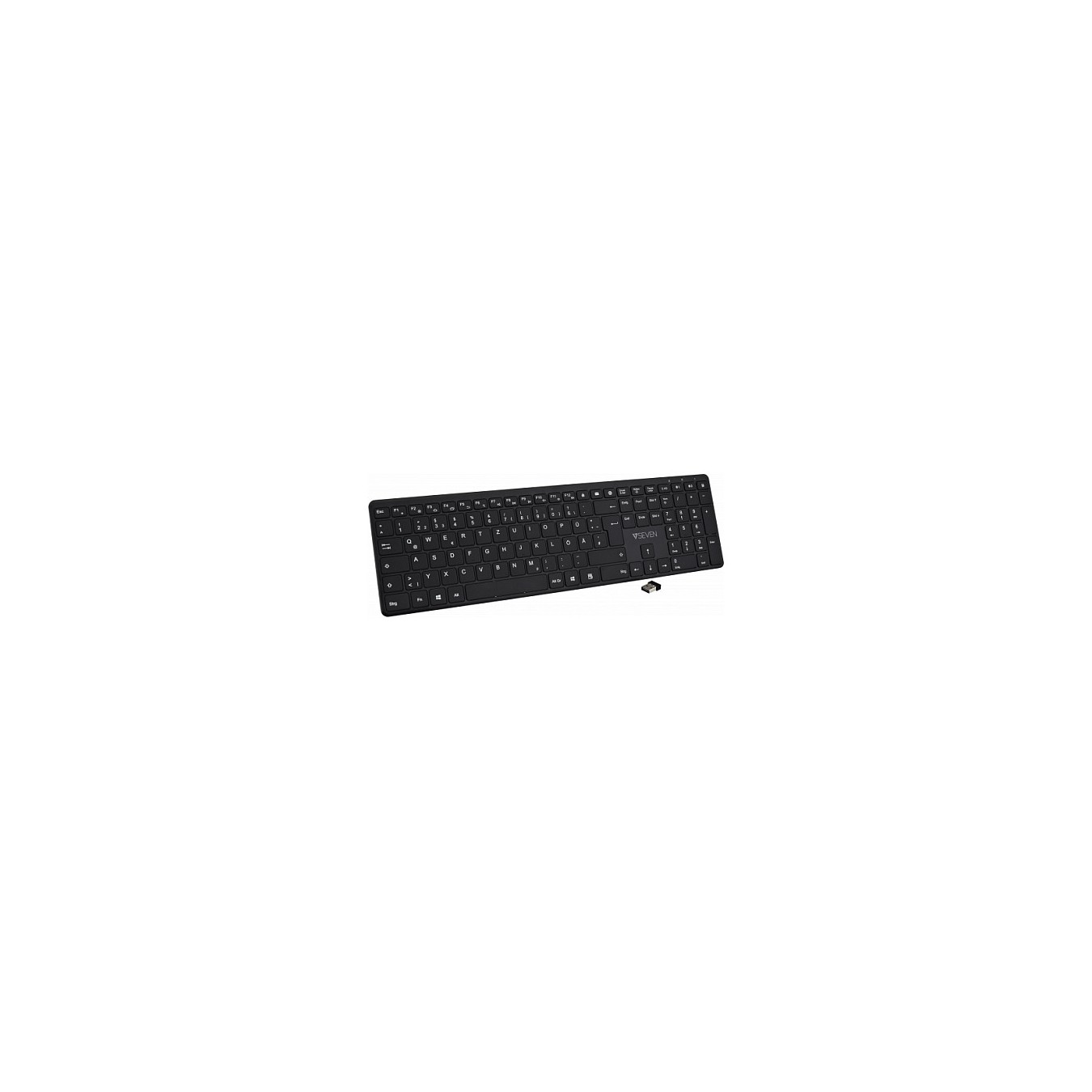 Buy V7 KW550DEBT - Keyboard - Bluetooth 2.4 GHz QWERTZ in Cyprus, Nicosia, Limassol, Larnaka, Pafos