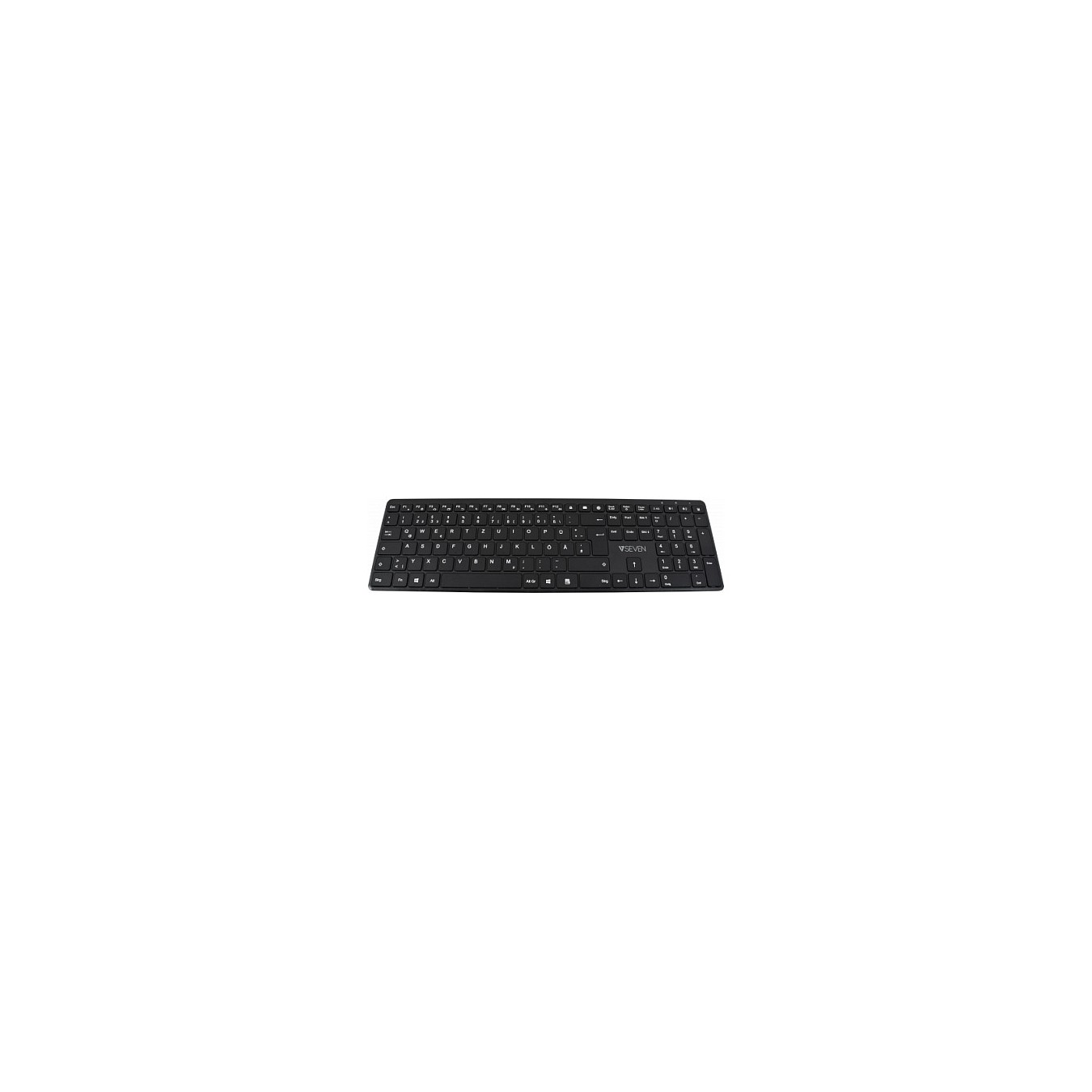 Buy V7 KW550DEBT - Keyboard - Bluetooth 2.4 GHz QWERTZ in Cyprus, Nicosia, Limassol, Larnaka, Pafos