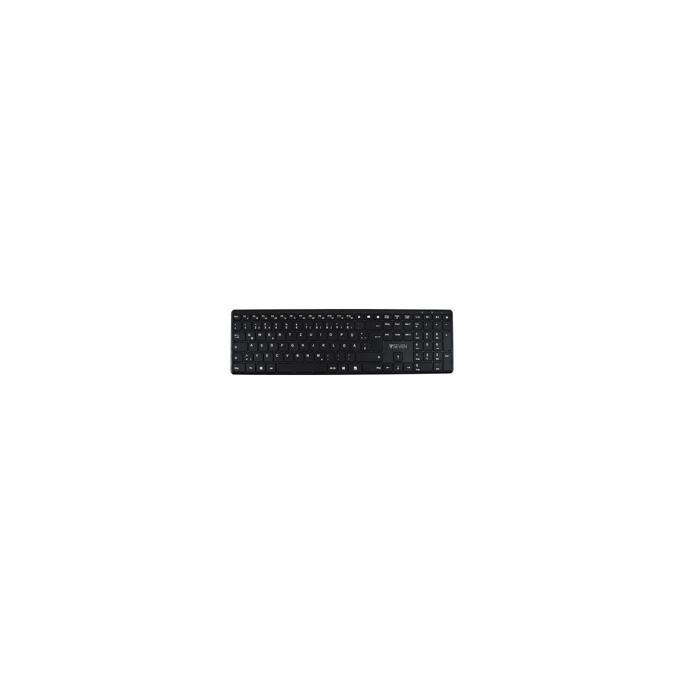 Buy V7 KW550DEBT - Keyboard - Bluetooth 2.4 GHz QWERTZ in Cyprus, Nicosia, Limassol, Larnaka, Pafos