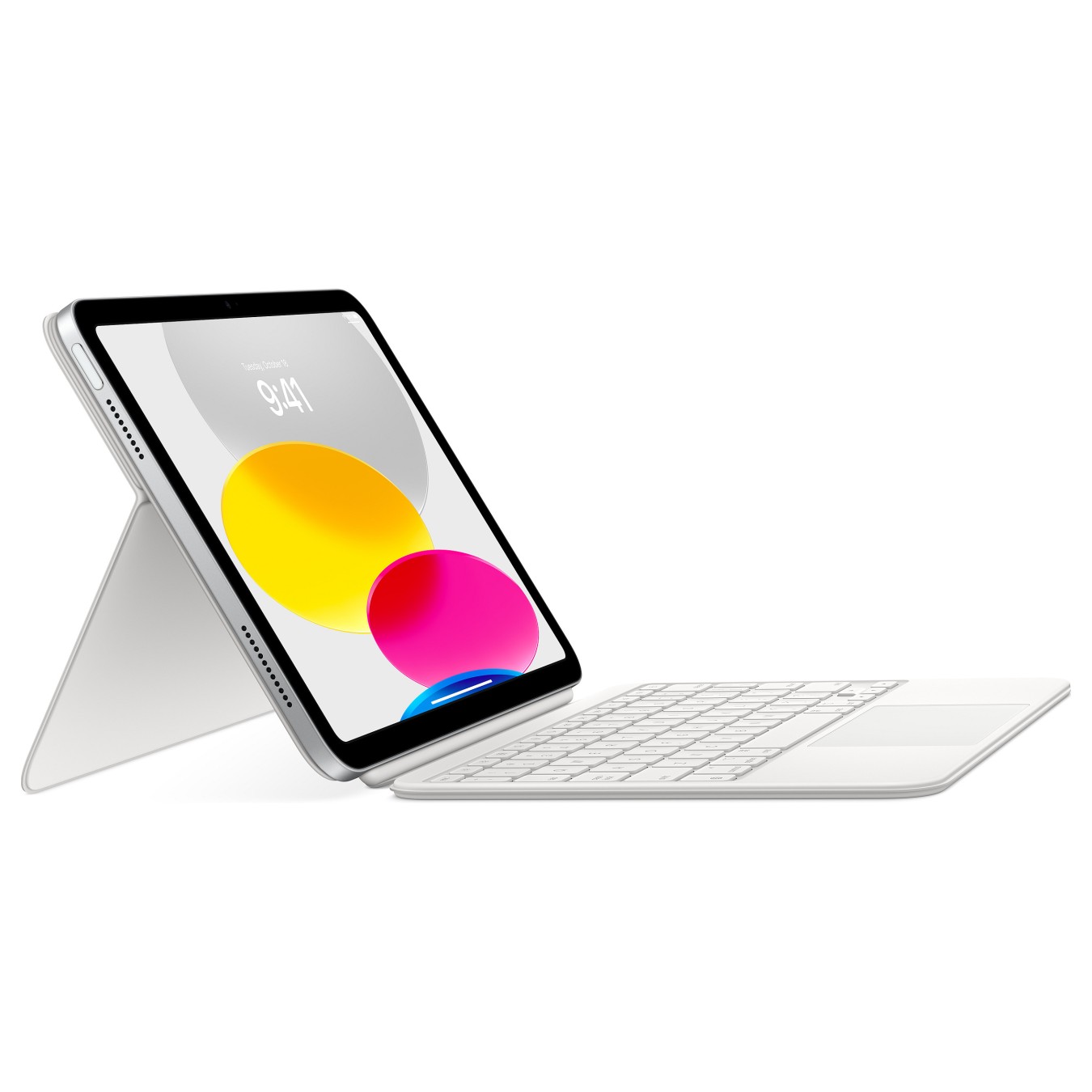 Buy APPLE Magic Keyboard Folio for iPad 10th generation Spanish in Cyprus, Nicosia, Limassol, Larnaka, Pafos