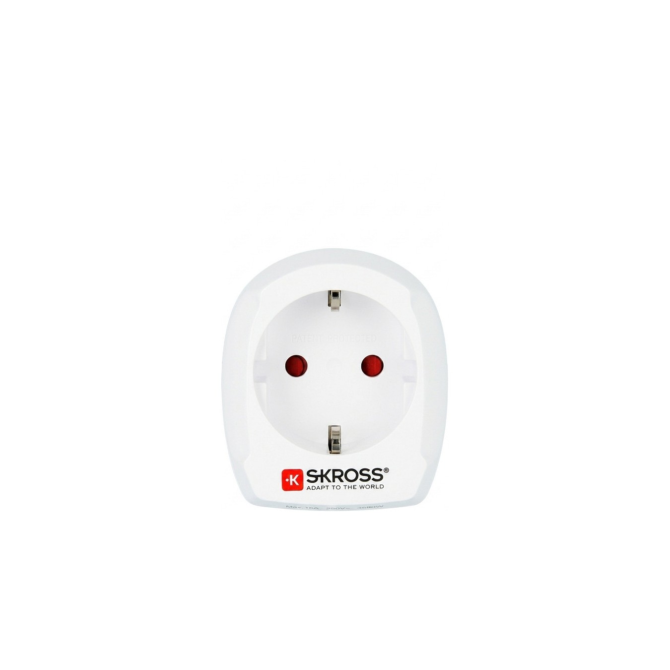 Buy Skross Europe to UK Reiseadapter Retail, fr 2- und 3-polige Gerte in Cyprus, Nicosia, Limassol, Larnaka, Pafos