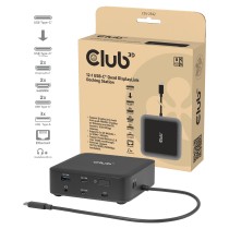 Buy Club3D USB-C 12in1-Dock to 2xDP 2xHDMI 3xUSB-C 8K30Hz PD100W in Cyprus, Nicosia, Limassol, Larnaka, Pafos