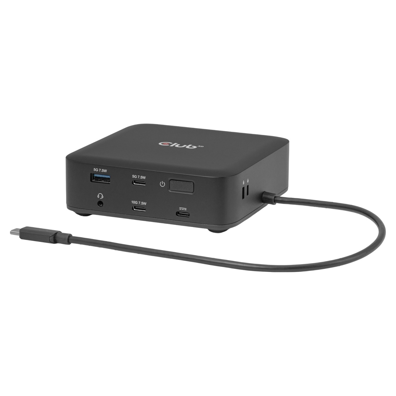Buy Club3D USB-C 12in1-Dock to 2xDP 2xHDMI 3xUSB-C 8K30Hz PD100W in Cyprus, Nicosia, Limassol, Larnaka, Pafos