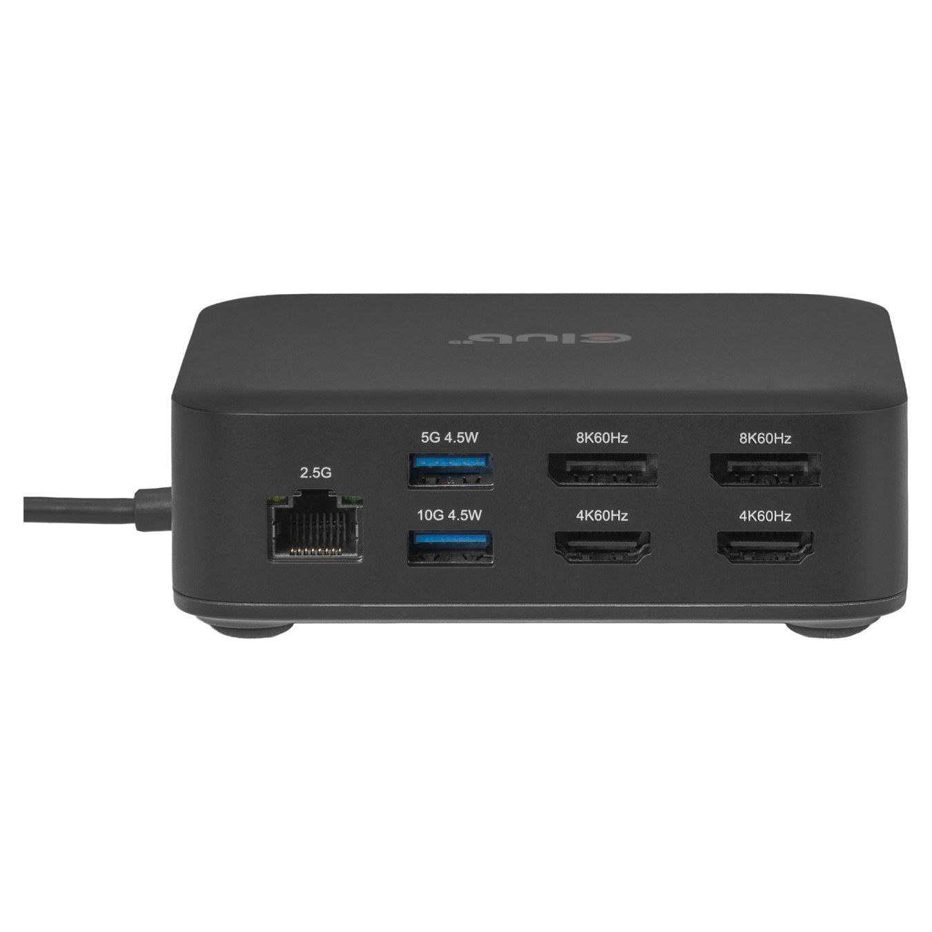 Buy Club3D USB-C 12in1-Dock to 2xDP 2xHDMI 3xUSB-C 8K30Hz PD100W in Cyprus, Nicosia, Limassol, Larnaka, Pafos