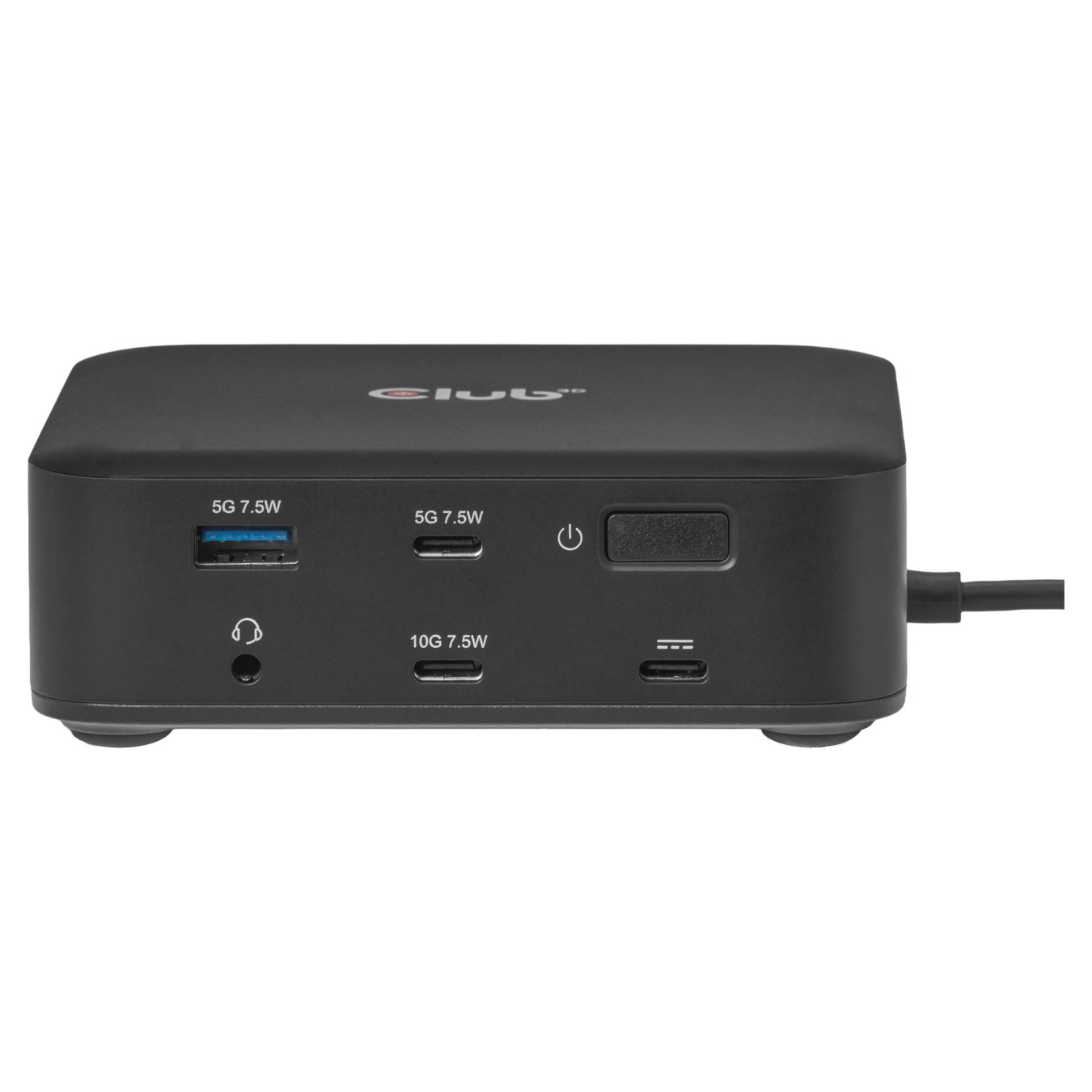 Buy Club3D USB-C 12in1-Dock to 2xDP 2xHDMI 3xUSB-C 8K30Hz PD100W in Cyprus, Nicosia, Limassol, Larnaka, Pafos