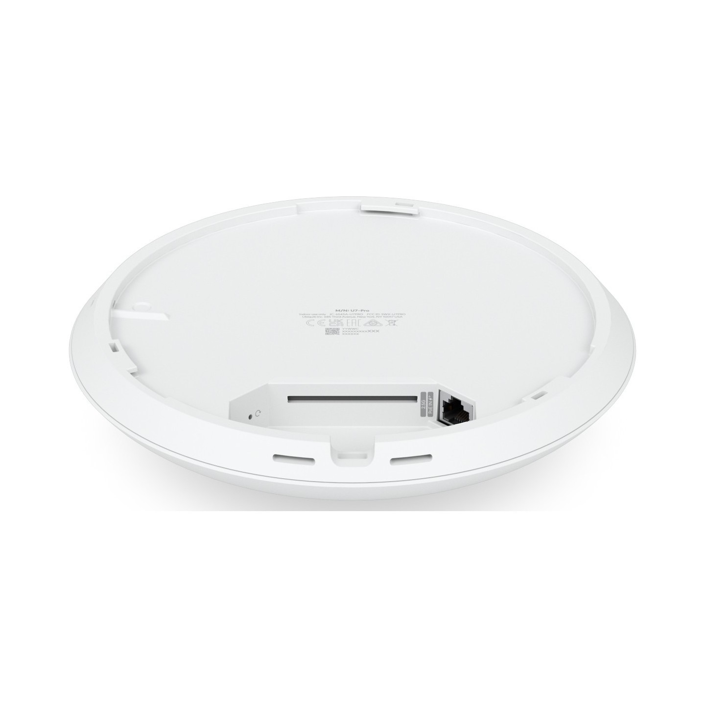 Ubiquiti UniFi U7-PRO - Wi-Fi 7 Tri-Band AP, PoE+ (2.4/5/6 GHz), 5800 Mbps, White — Buy in Cyprus with Fast Delivery